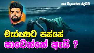 මැරුණට පස්සේ ඇයි පාවෙන්නේ... ඇතුලේ මොකක්ද වෙන්නේ ?  Why float after death?  Suranga Karunanayaka