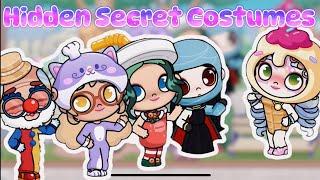 *𝓌𝒾𝓉𝒽 𝓋ℴ𝒾𝒸ℯ* SECRET COSTUMES in Avatar World𝒽