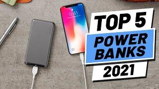 Top 5 BEST Power Banks of 2021