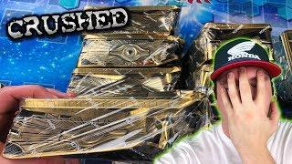 *FedEx CRUSHED MY YuGiOh TINS* Did the Cards Survive? 2019 Mega Tin Opening