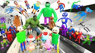  ALL 3D SANIC CLONES MEMES VS ORIGINAL SPARTAN KICKING  KITCHEN in Garrys Mod