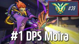 Why DPS Moira is the BEST Playstyle - #1 Moira Analysis