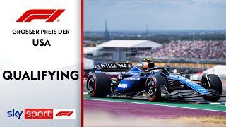 Debakel für Top-Team & ein krachendes Ende  Qualifying  Großer Preis der USA  Formel 1