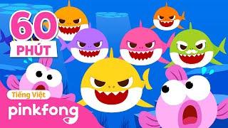 Cá Mập Con và hơn thế nữa  + Tuyển tập  Pinkfong Baby Shark - Nhạc thiếu nhi