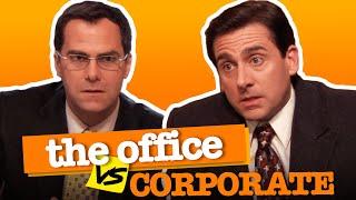 The Office VS Corporate  The Office US  Comedy Bites