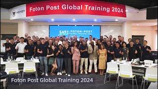 Foton Motor - FOTON Global Post Training 2024