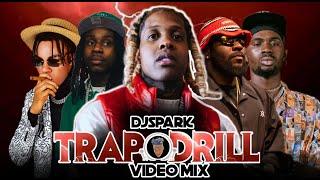 2024 BEST TRAP VIDEO MIX  BEST TRAP & HIP HOP RAP  BY DJ SPARK FT Lil Durk Black SherifPop Smoke