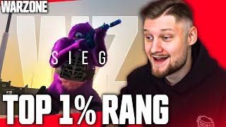 Ich erreiche den TOP 1% RANG in WARZONE RANKED  Verschwitzte Rebirth Ranked Runden