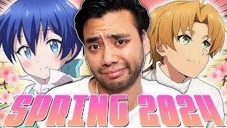 Ranking Spring 2024 Anime