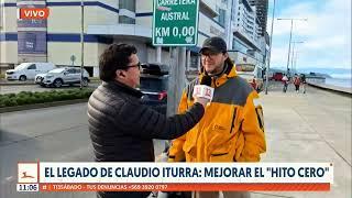 El legado de Claudio Iturra Mejorar el hito cero