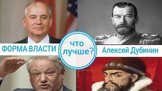 Форма власти. Какой политический строй лучше?