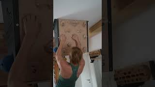 climbing moves at home on your hang board