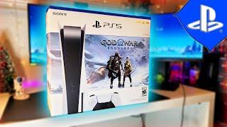 PS5 God of War Ragnarok Bundle Unboxing and First Impressions