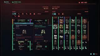 Cyberpunk 2077 - All Clothing Options from the Street Market Hazmat Suit Available