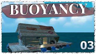 BUOYANCY – Stadtbau auf dem Ozean  Piraten Angriff #3  Buoyancy Lets Play Deutsch