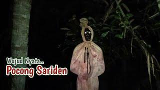 HANTU VIRAL POCONG SARIDEN