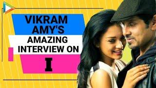 Exclusive Chiyaan Vikram-Amy Jacksons Full Interview On I