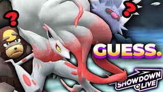 HISUIAN ZOROARK Has Insane Mind Games  Pokemon Scarlet & Violet VGC 2023 Regulation D Showdown Live