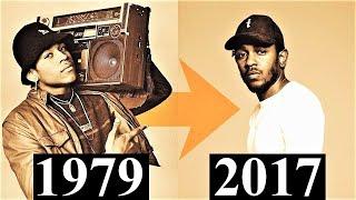 Evolution Of Hip-Hop 1979 - 2017