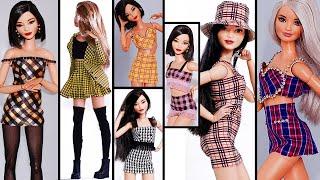 DIY Barbies 7 Most Gorgeous Plaid Outfits - Fashionable Looks You Need to See