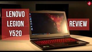 Lenovo Legion Y520 Review  Digit.in