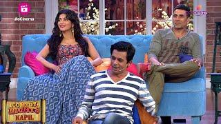 पहली बार Sunil Grover मेहमान बनकर आए ft. Akki  Comedy Nights With Kapil