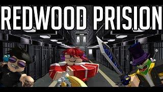 Roblox  RedWood Prision Un equipo Muchos PROBLEMAS