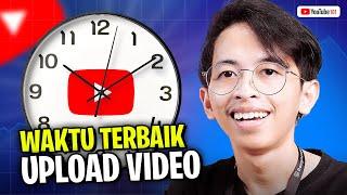 Waktu Terbaik Upload Video YouTube  Jam Segini Penonton Lagi Rame-ramenya - YouTube 101