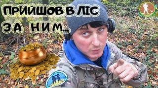 Коп в лісі. ПРИЙШОВ НА ПОШУКИ ДО ЛІСУ... І ЗНАЙШОВ. Коп з металошукачем ХР Деус в Україні