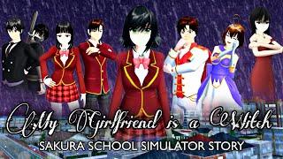 My Girlfriend is a WitchPart 1 Incident...SAKURA School Sim storyRina Tamaki