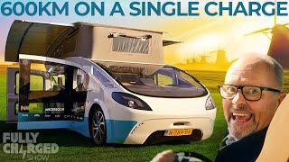 Worlds FIRST Solar Powered Campervan