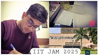 Started preparing for IIT- JAM 2025 .. #vlog #galgotiauniversity.