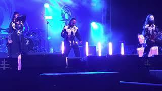 Lacuna Coil - Heavens a Lie XX - live Parma Tattoo Nerd Fest 100623 italy