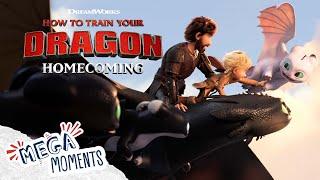 How To Train Your Dragon Homecoming ️  Extended Preview  Christmas Special   Mega Moments