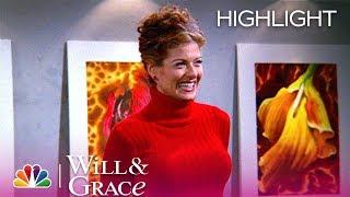 Will & Grace - Graces Bra Springs a Leak Highlight