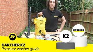 Karcher K2 Pressure Washer Demo Karcher K Series