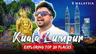 Top 20 places to visit in Kuala Lumpur  Tickets Timings and all Tourist Places Kuala Lumpur