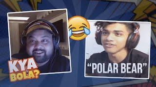 He Called me a Polar Bear And This Happened...  Roasting @soulregaltos9810  2.0  8bit Goldy