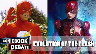 Evolution of the Flash in Movies & TV in 9 Minutes 2017