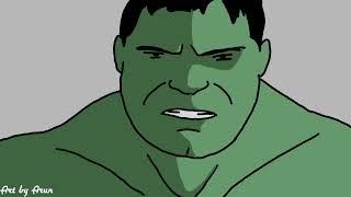 Hulk transformationRemake transformation part-7Hulk2003@artbyarun01