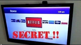 Roku Tricks Hack How to change Roku download speed setting for bitrate and quality