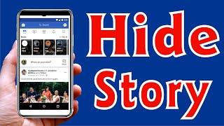 Hide Facebook Story  How to hide Facebook Stories