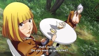 Prison School Four-Leaf Clover Scene