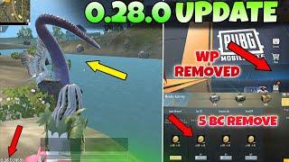 5 Bc Option Back  0.28.0 Update In Pubg Mobile Lite  Pubg Lite Wp Glitch  Pubg Lite 60 Wp Glitch