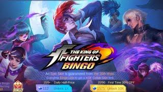 Lucky KOF Event 20 draws Free Epic Mobile Legends