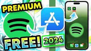 Get Spotify Premium FREE on iOS  iPhone - 2024 Spotify Alternative App *100% LEGAL*