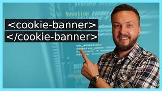 Eigenen Cookie Banner HTML Tag erstellen mit Web Components