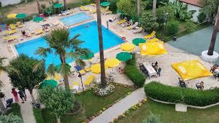 Кириш - Malibu Resort Kiris - Территория отеля 2 с корпуса ресепшены