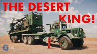 The Kenworth That Conquered The Desert ▶ Kenworth 963953s