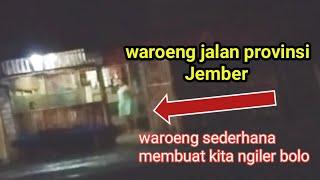 vlog waroeng juos mazeh  night atmosphere  Adventure Vlog